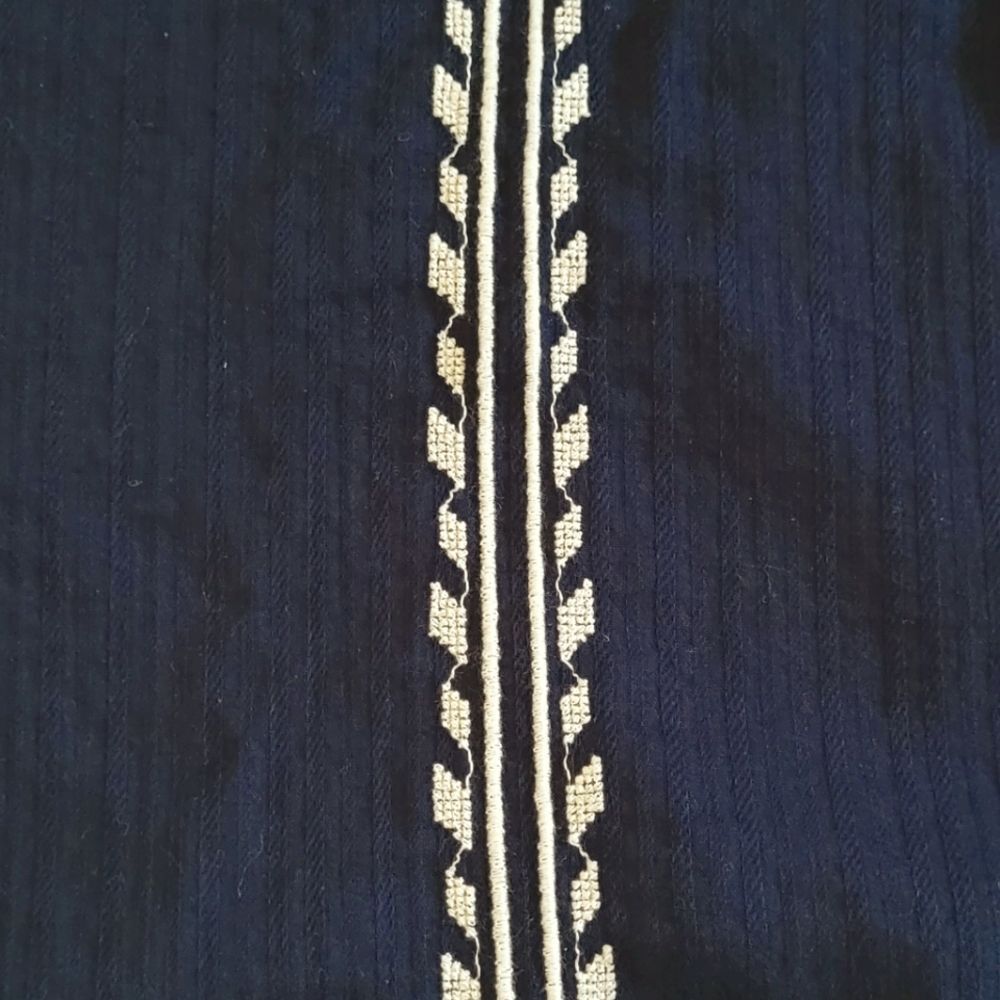 Banana🍌Republic Navy🇺🇲 Blue💙 Sleeveless Top - NWT - Picture 7 of 9